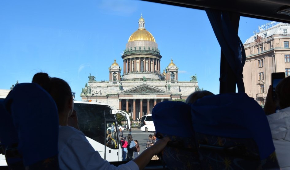 Обзорная экскурсия по Санкт-Петербургу (на автобусе) – автобусные обзорные от 600 рублей