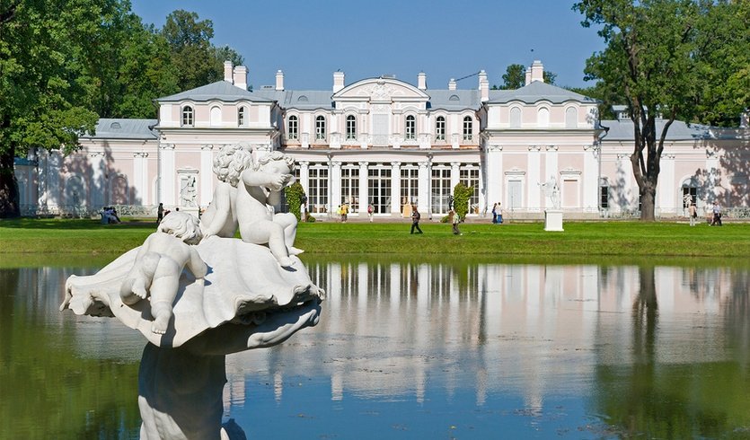 Ораниенбаум. Три века истории (для заказных групп) — Экскурсии для организованных групп от 1550 рублей