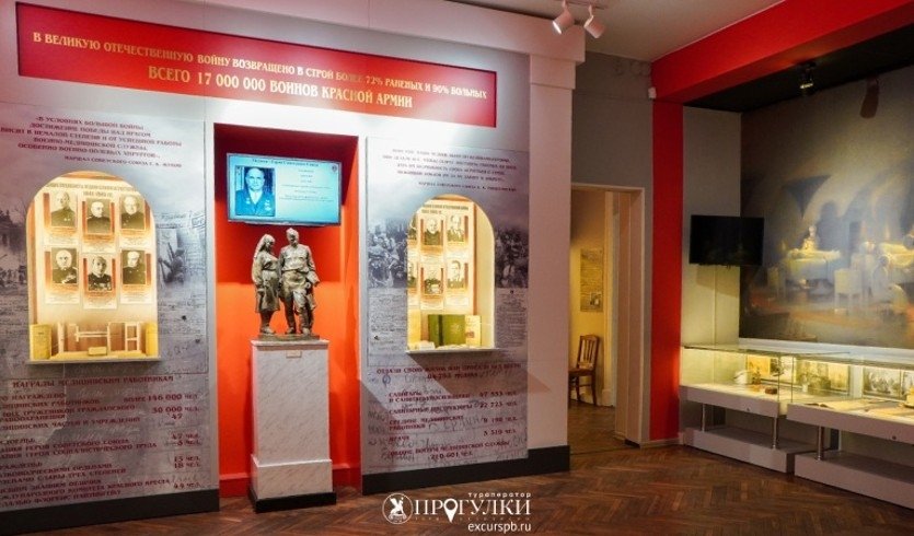 Ласточки блокадного города (Военно-медицинский музей) – Экскурсии для школьников в Санкт-Петербурге под заказ от 500 рублей