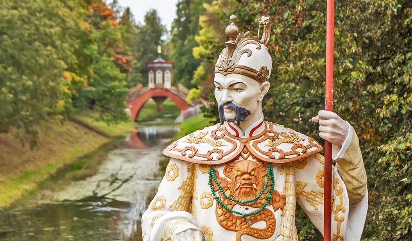 Царское Село: Китайские капризы императрицы – пешеходные экскурсиия для заказных групп от 370 рублей