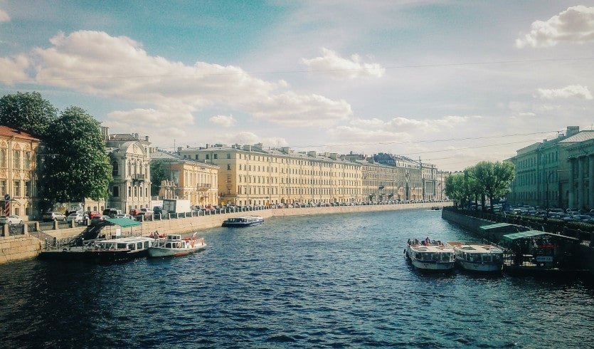Индивидуальный тур в Санкт-Петербург на 5 дней — индивидуальные туры в Петербург от 46500 руб.
