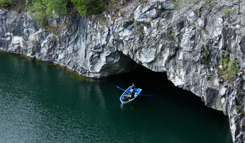 Рускеала — речные круизы от 14000 рублей 