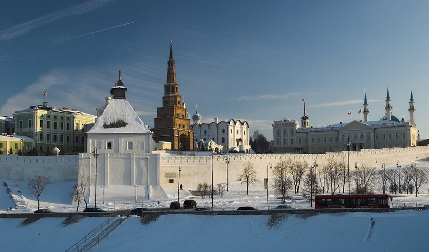 Новогодние каникулы в Казани, 6 дней – туры в Казань
