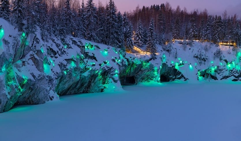 Горный парк «Рускеала» – туры в Карелию от 27950