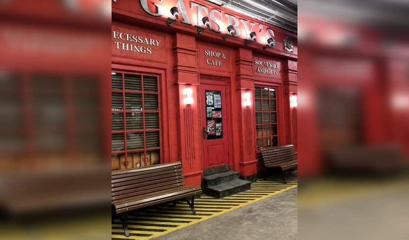 Объединенные Русские Киностудии (для групп) — Интерьерные