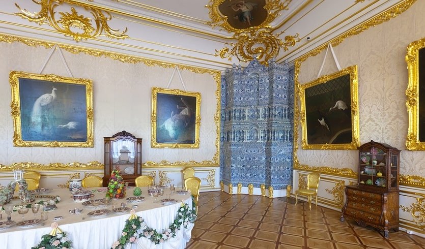 Фрагменты интерьера Екатерининского дворца – автобусные загородные от 2300 рублей