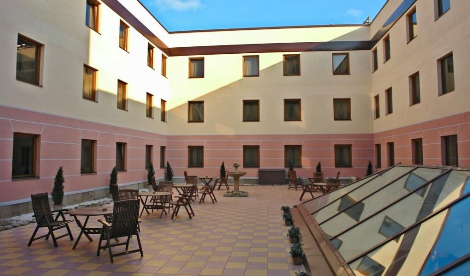 Отель «Достоевский», Санкт-Петербург – двор