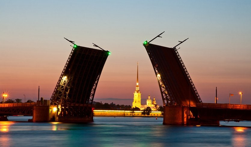 Вечерний Петербург (для заказных групп) — Экскурсии для организованных групп от 465 рублей