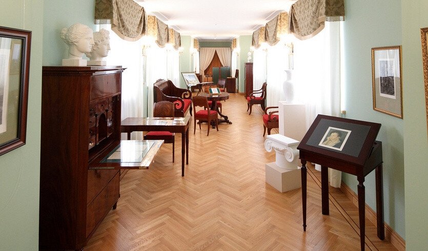 Интерьеры Царскосельского лицея — Экскурсии для школьников в Санкт-Петербурге от 160 рублей