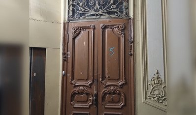 Входная дверь – интерьерные экскурсии от 1840 рублей