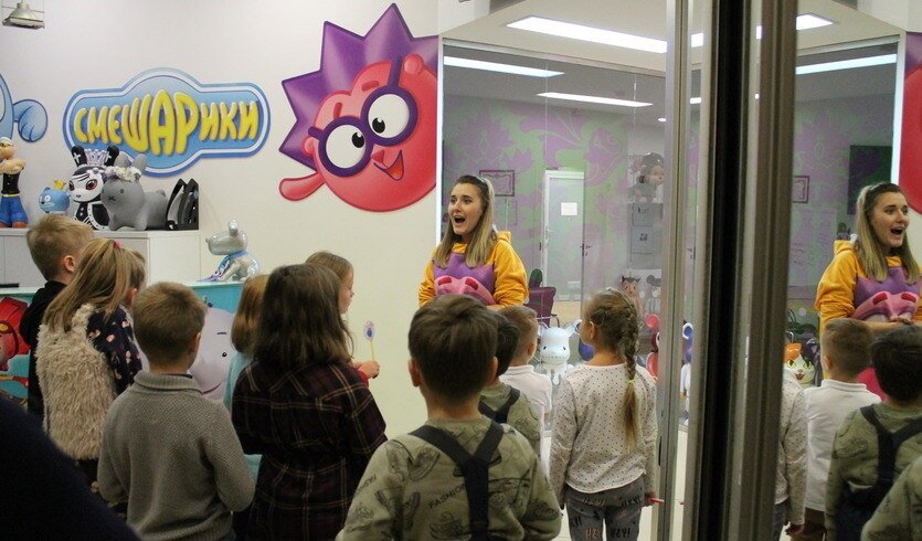 В гостях у Смешариков. Мультмастерская! (экскурсия в Театр-студию «Смешарики») — фото № 3 — Прогулки   В гостях у Смешариков. Мультмастерская! (экскурсия в Театр-студию «Смешарики») — сборные экскурсии, мастер-классы, квесты для школьников в Санкт-Петербурге от 1300 рублей