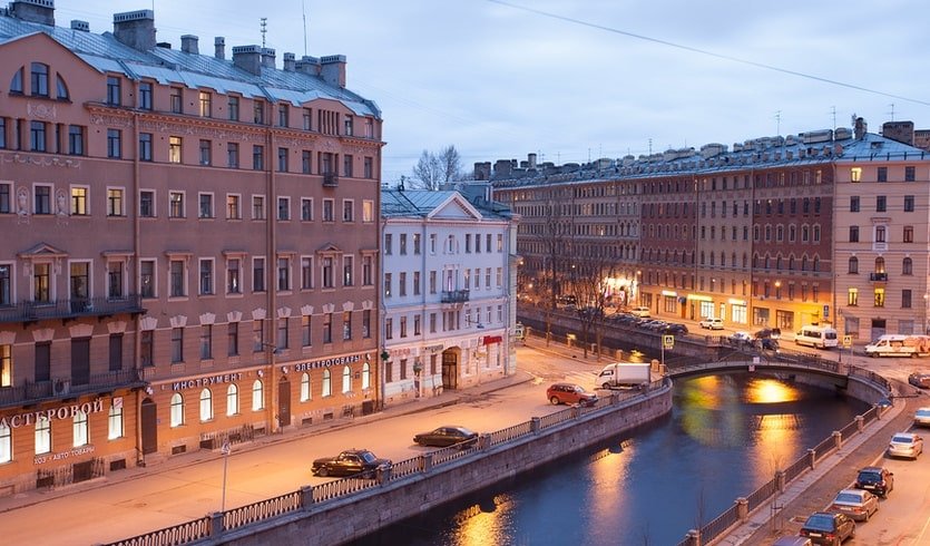 История развития и застройки Обводного канала – автобусные тематические