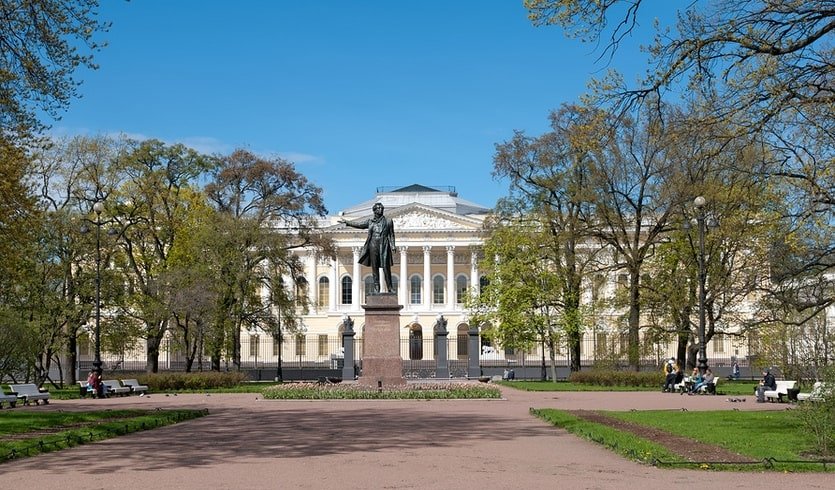 Сады и скверы Петербурга (для заказных групп) – пешеходные экскурсии для заказных групп от 290 рублей