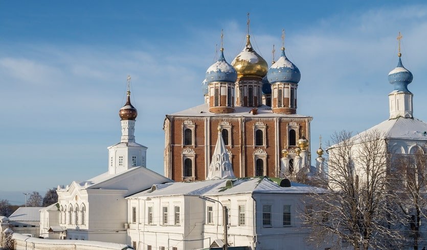 От Оки до Волги (из Москвы), 10 дней — туры по Золотому Кольцу