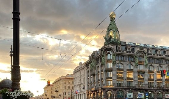 По Невскому проспекту – Пешеходные экскурсии 