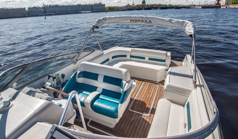 Аренда катера Formula 280 SS - фото № 4 Аренда катера Formula 280 SS от 13000 руб.