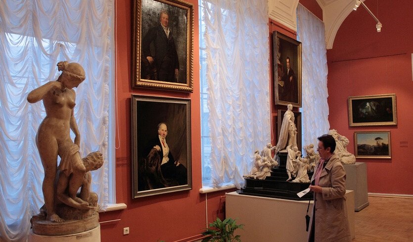 Академия Художеств: знакомая и неизвестная — Музеи