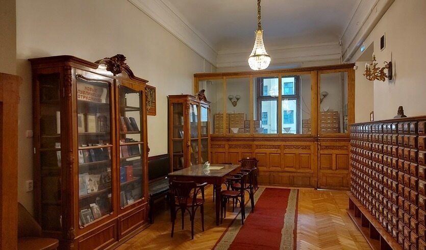 Зубовский особняк (для групп) — Интерьерные