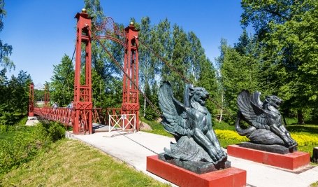 Парк Усадьбы Марьино – Сборные туры в Санкт-Петербург от 33420 рублей