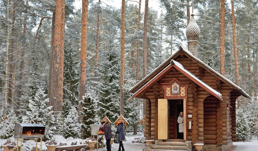 Вырица - вдали от суеты — Автобусные загородные