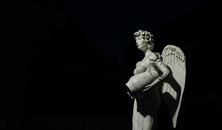 Скульптура ангела – экскурсии и программы для детей