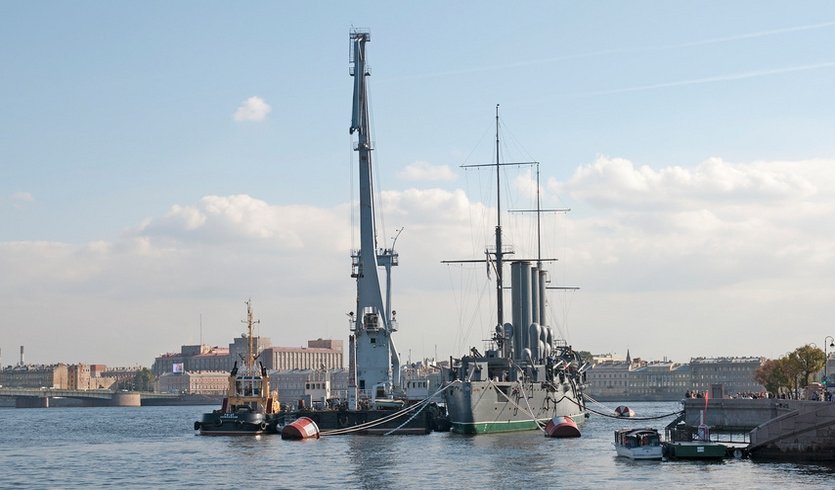 Крейсер «Аврора» (для групп) — Интерьерные 