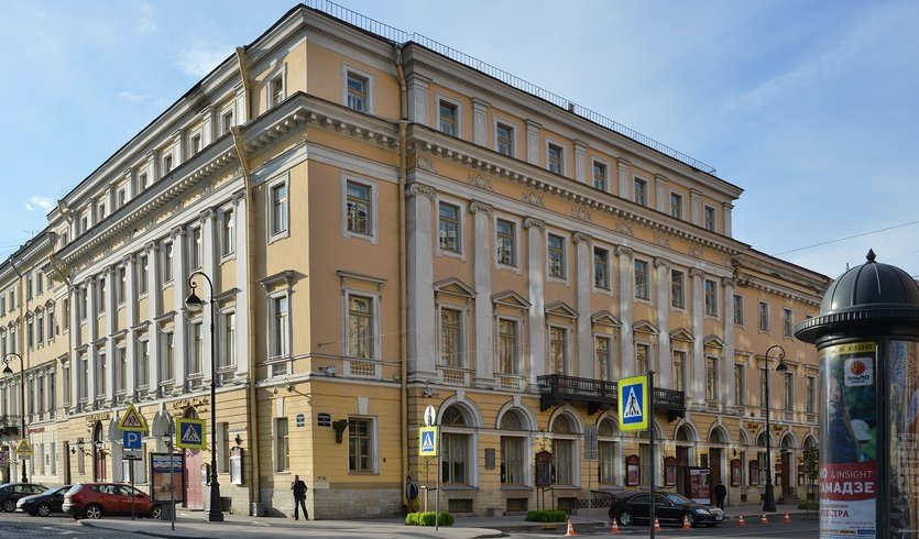 Санкт-Петербургская филармония – пешеходные экскурсии от 700 рублей 