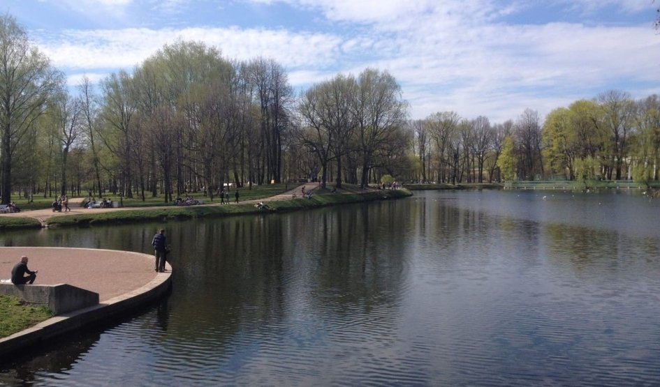 Таврический сад – пешеходные экскурсии от 1000 рублей