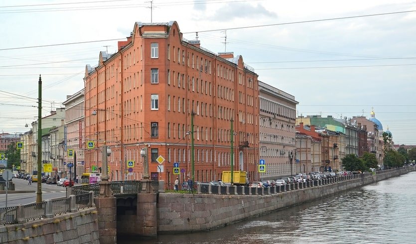 Особняки Малой Коломны – Пешеходные экскурсии