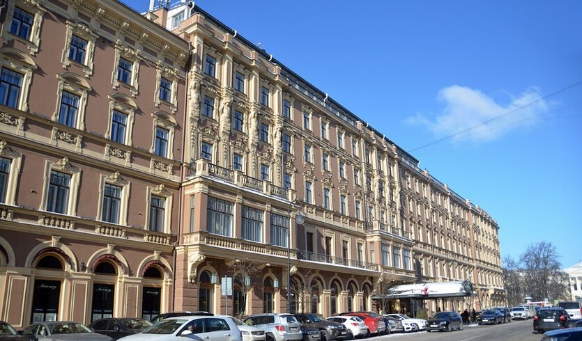 Здание Акционерного общества «Европейская гостиница» (Гранд отель «Европа») — Фото № 2 — Фотобанк Лори / Овчинникова Ирина Здание Акционерного общества «Европейская гостиница» (Гранд отель «Европа») — Музеи