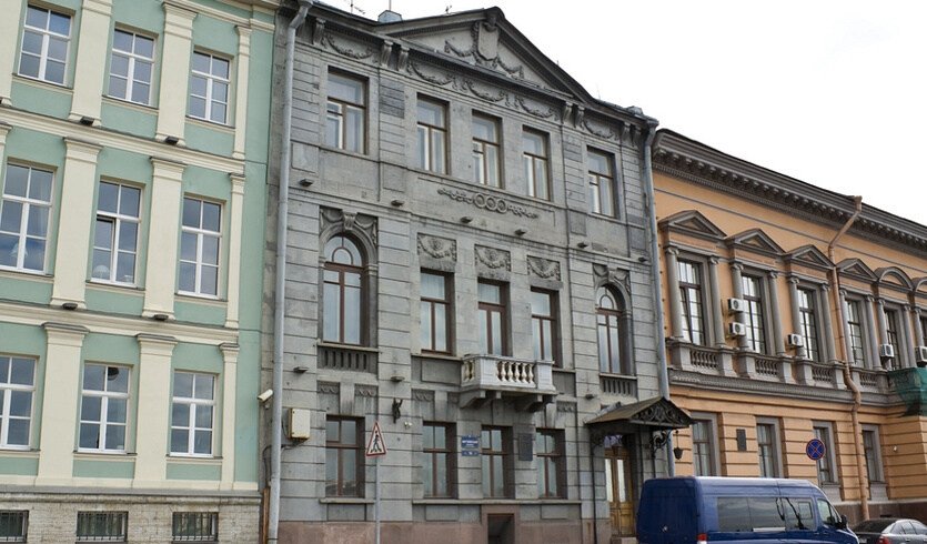 Особняк Тенишевых-Чаплиц — фото № 1 — Фотобанк Лори / Владимир Макеев Особняк Тенишевых-Чаплиц — Дворцы и особняки