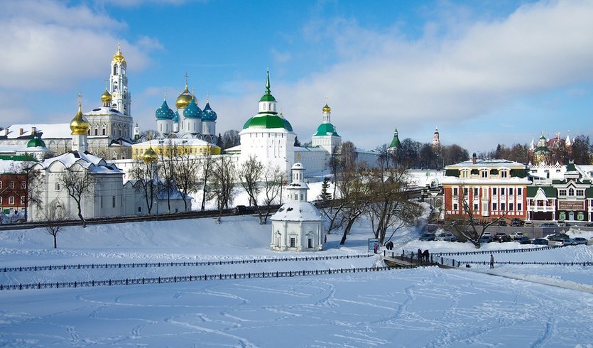 Свято-Троицкая Сергиева лавра — Туры по Золотому Кольцу от 25900 рублей 