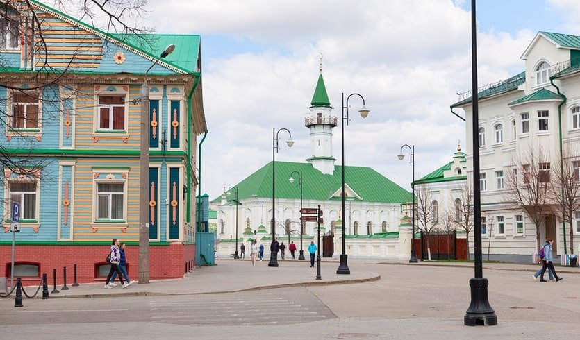 Старая Татарская слобода – туры в Казань от 17320 рублей Старая Татарская слобода – туры в Казань от 17320 рублей