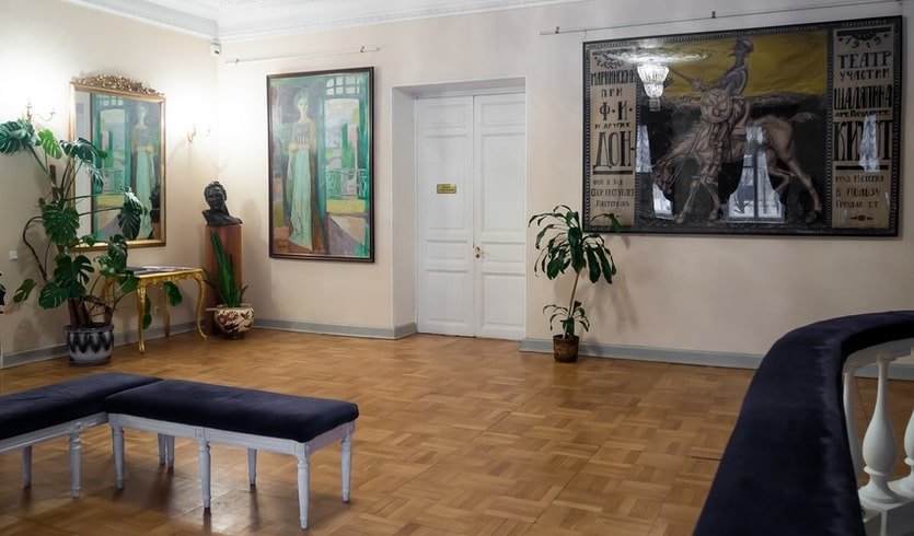 Громкие имена на тихой улице (+ музей-квартира Ф. И. Шаляпина)  – интерьерные экскурсии для заказных групп от 560 рублей