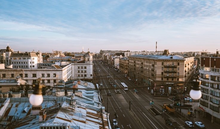 Дворцовая слобода: от Пяти углов до Владимирской площади – Пешеходные экскурсии 
