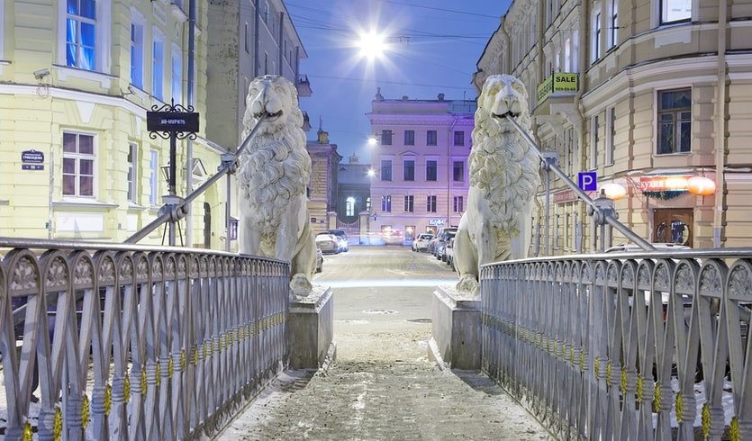 Львиный мост – сборные туры в Санкт-Петербург от 5340 рублей