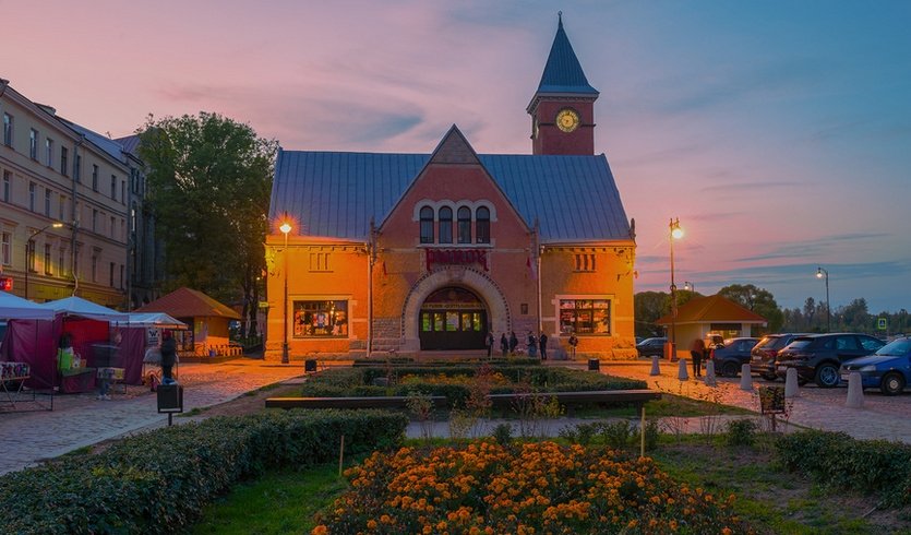 Сага о Выборге — Туры и круизы из Петербурга от 110200 рублей