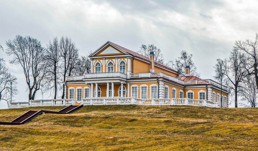 Константиновский дворец — Автобусные загородные