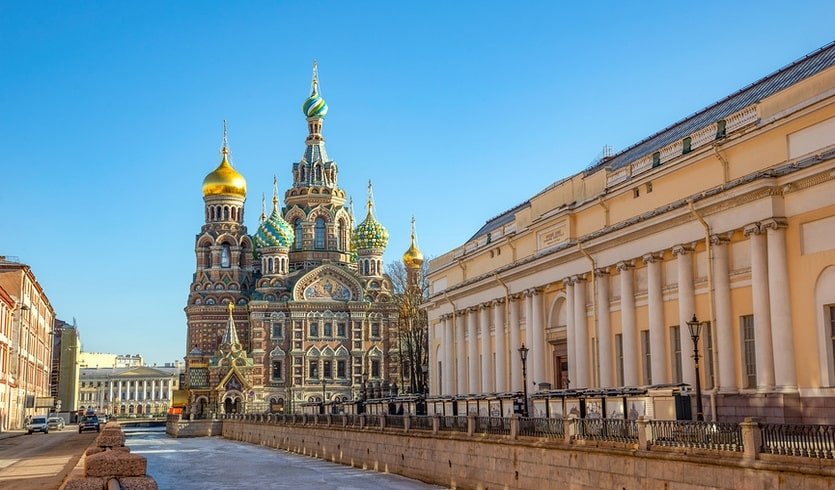 Спас-на-Крови – сборные туры в Санкт-Петербург от 12000 рублей