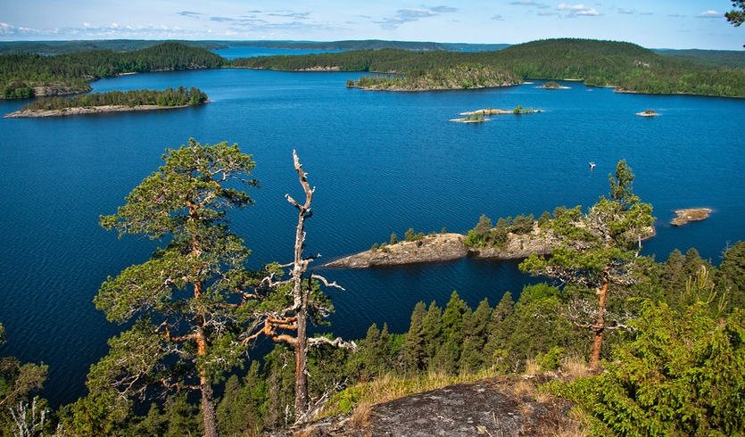 Ладожские шхеры – туры в Карелию от 3850 рублей