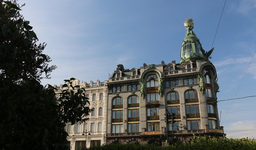 Петербургский модерн — фото № 1 — Прогулки / Юшина Е. Петербургский модерн — автобусная экскурсия