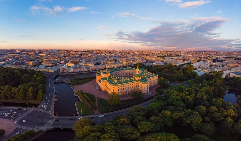 Сады и скверы Петербурга (для заказных групп) – пешеходные экскурсии для заказных групп от 290 рублей