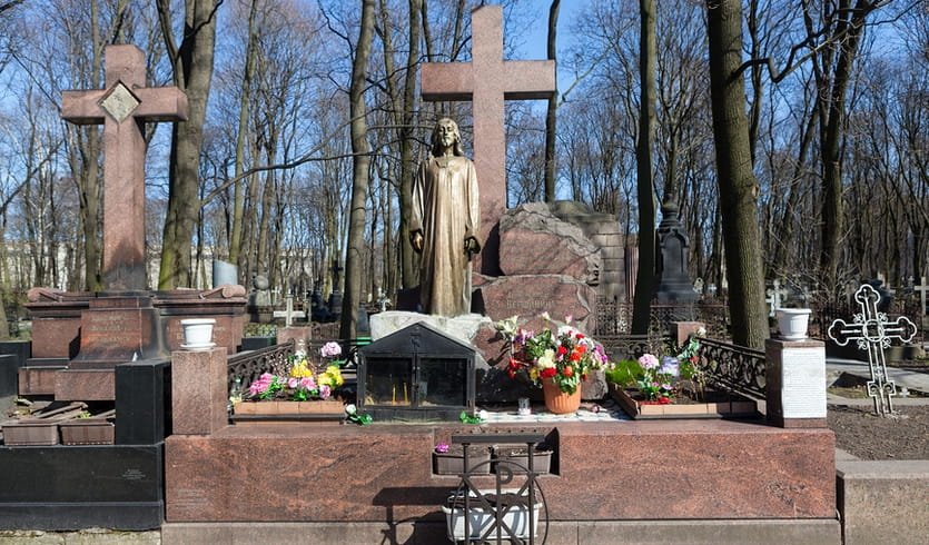 Новодевичье кладбище - забытая страница русской истории (для заказных групп) – пешеходные экскурсии для заказных групп от 320 рублей