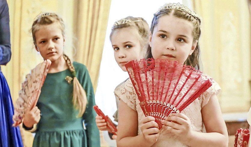«Бальные традиции» в гостях у Золушки (Особняк Румянцева) - интерактивная экскурсия для школьников от 1500