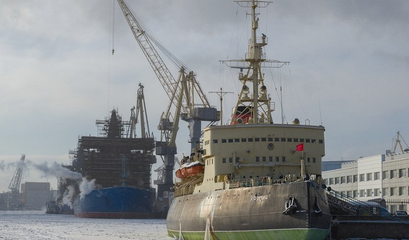 Ледокол «Красин» — Экскурсии для школьников в Санкт-Петербурге от 160 рублей