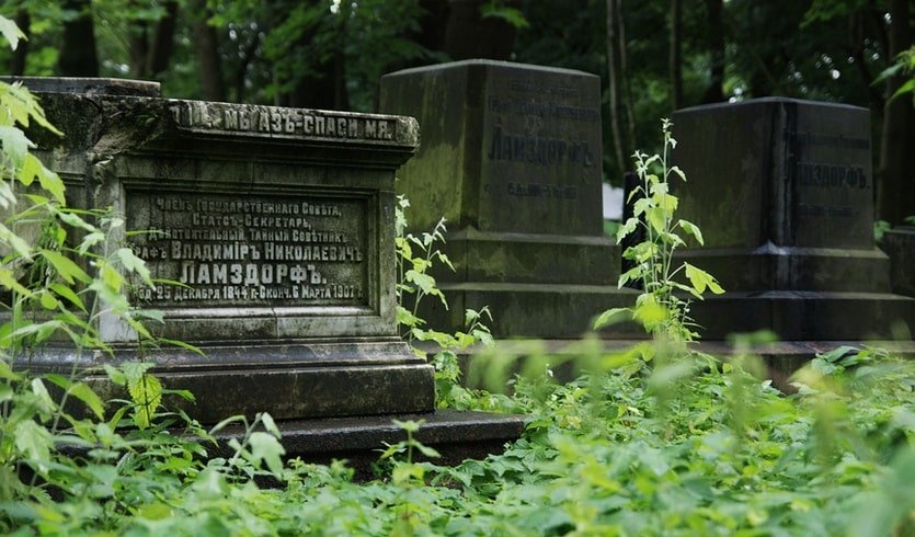 Смоленское лютеранское кладбище – пешеходные экскурсии для заказных групп от 290 рублей