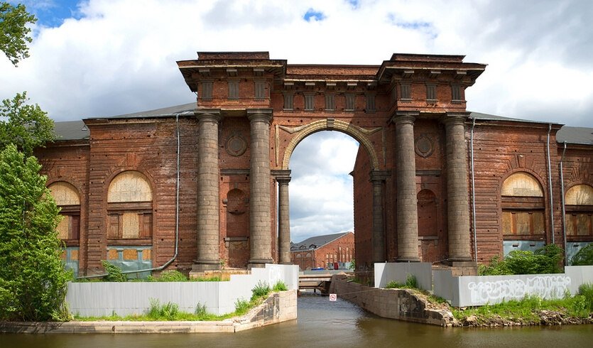 Арка Новой Голландии – сборные экскурсии для школьников в Санкт-Петербурге