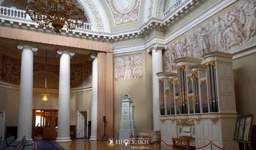 Интерьер Таврического дворца — Интерьерная экскурсия от 1050 рублей