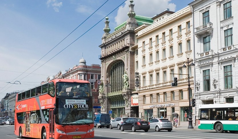 Архитектурные стили Петербурга — Экскурсии для организованных групп от 450 рублей
