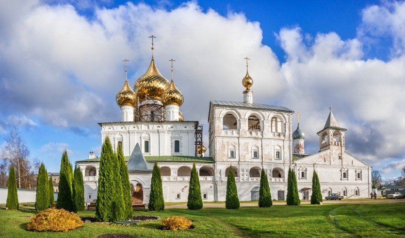 Большое Золотое Кольцо России (из Москвы) – туры по Золотому Кольцу от 34650 рублей